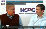 INTERVIEW WITH LIFE RESOURCE PLANNER, BRUCE LYBBERT (VIDEO)