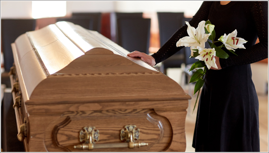 Preplanning a Funeral and Burial