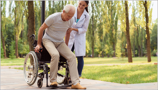 Preventing Falls - A Matter of Life or Death for the Elderly