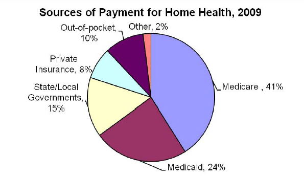 Who Pays For Long Term Care Pie Chart