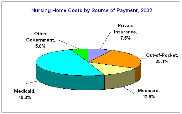 Nursing Home Costs by Source of Payment