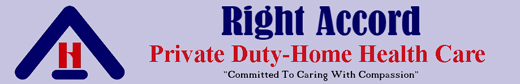 RIGHT ACCORD Private Duty-Home Health Care