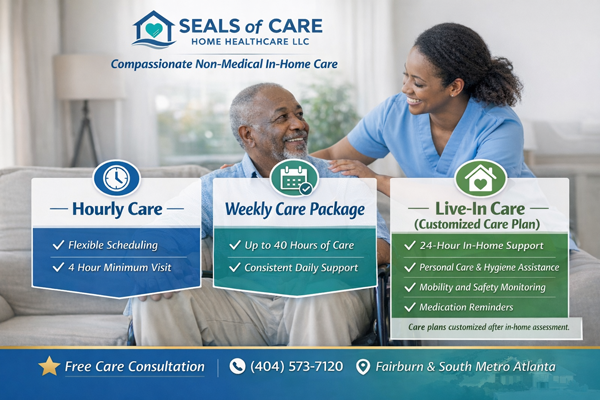 Seals Of Care Home Healthcare LLC
