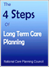 The 4 Steps of Long Term Care Planning